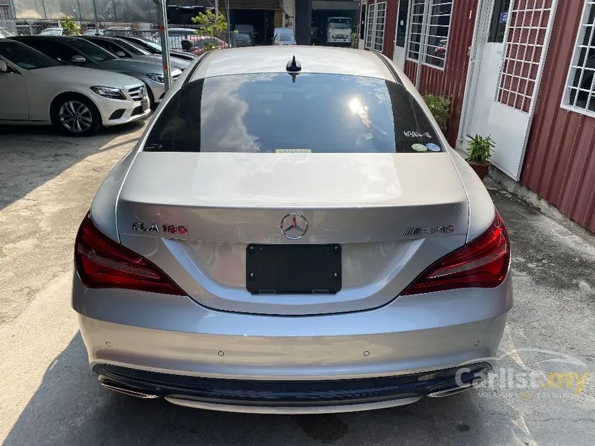 2018 Mercedes-Benz CLA180 AMG Coupe