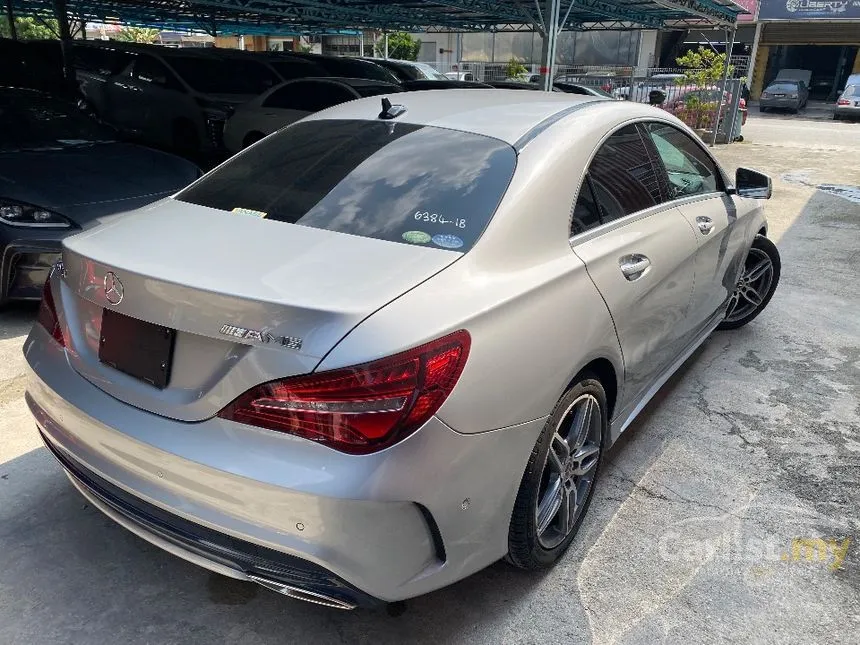 2018 Mercedes-Benz CLA180 AMG Coupe