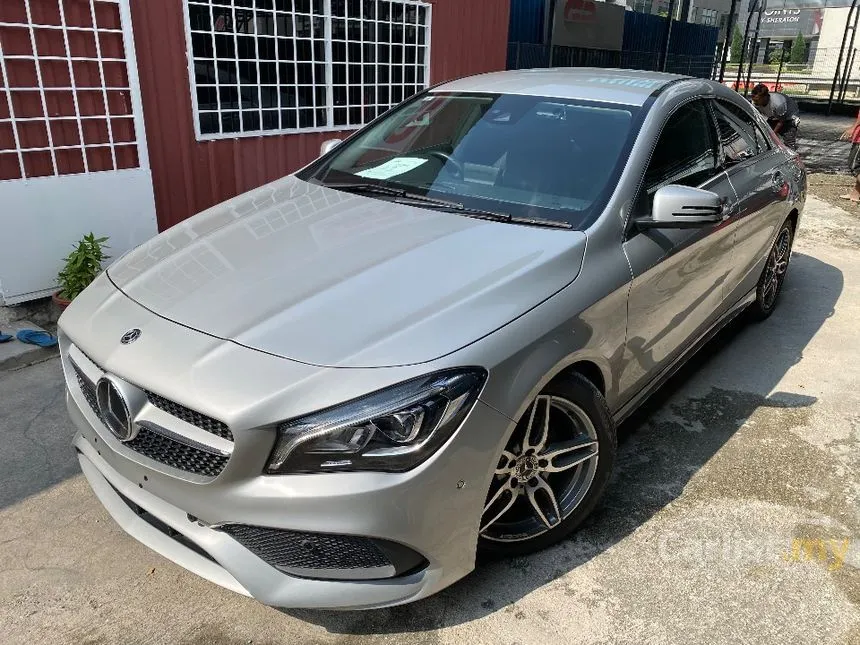 2018 Mercedes-Benz CLA180 AMG Coupe