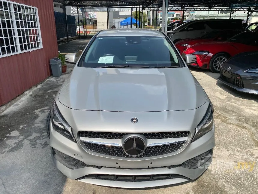 2018 Mercedes-Benz CLA180 AMG Coupe