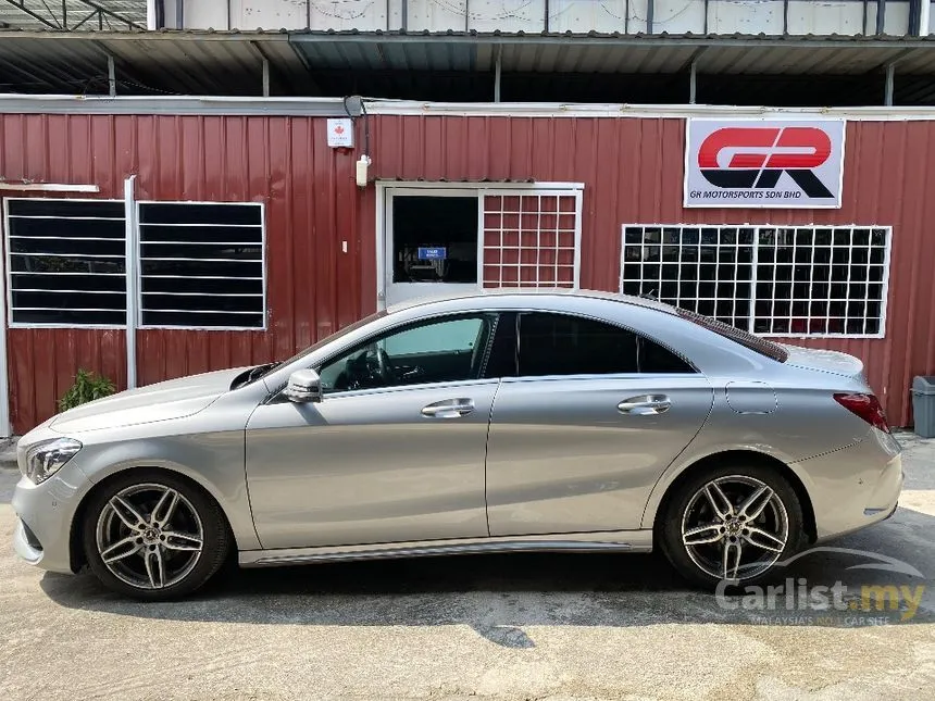 2018 Mercedes-Benz CLA180 AMG Coupe