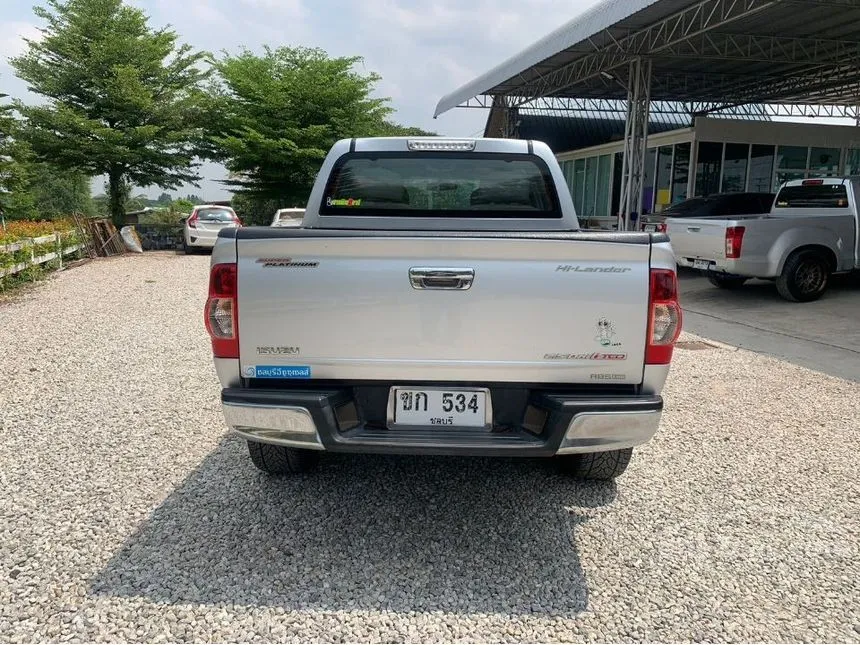 2010 Isuzu D-Max Hi-Lander Super Platinum Pickup