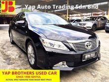 2013 Toyota Camry 2.5 V TIPTOP CONDITION