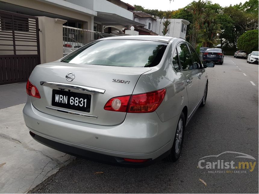 2008 Nissan Sylphy Comfort Sedan