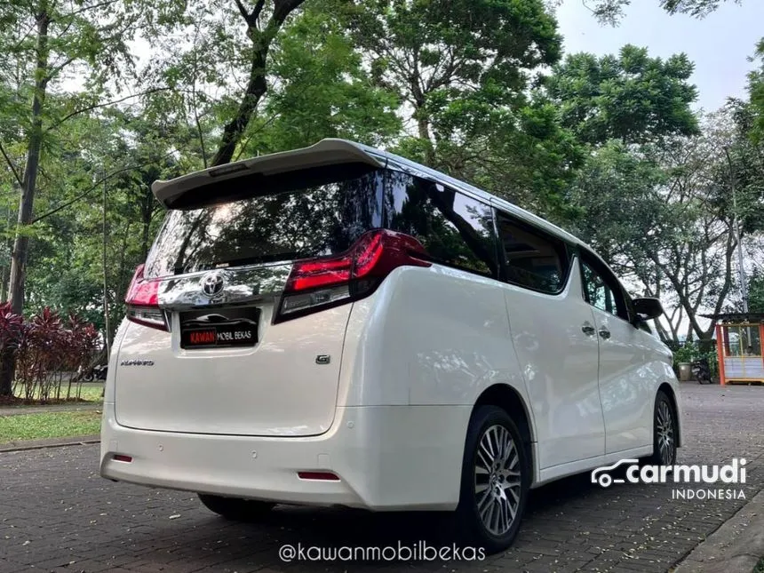 2015 Toyota Alphard G Van Wagon