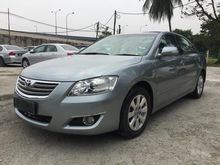 Toyota Camry 2.0 G Sedan ONE OWNER FULL SPEC TIPTOP LOW MILEAGE