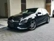Recon 2018 Mercedes-Benz A180 1.6 (A) HATCHBACK STYLE (GRADE 4A) AMG LINE (JAPAN UNREG) OLD FACELIFT [Rm8000 CASH REABT] - Cars for sale