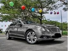 2010 Mercedes-Benz E250 1.8 CGI Sedan with Cruise Control Speed Limiter