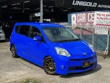 2016 Perodua Alza 1.5 SE MPV - Converted Daihatsu Boon Luminas, New Paint Samco Blue, Android Player, Seat Luminas, 16 Rays Volk Racing ZE40
