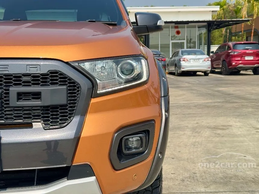 2018 Ford Ranger Hi-Rider WildTrak Pickup