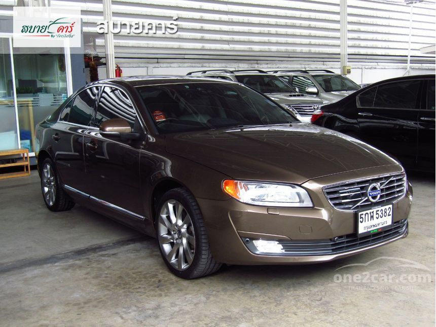 Volvo s80 2016