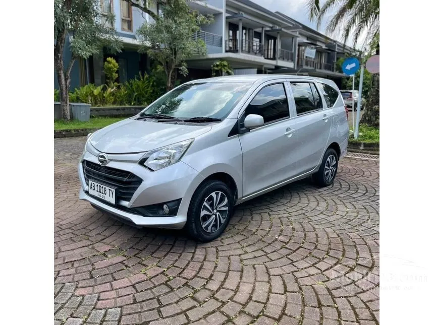 2018 Daihatsu Sigra M MPV