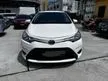 Used 2016 Toyota Vios 1.5 J Sedan - Cars for sale