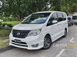 2017 Nissan Serena 2.0 S-Hybrid High-Way Star MPV