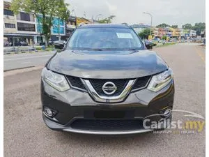 2016 Nissan X-Trail 2.5 4X4 SUV