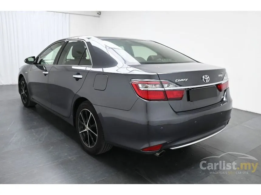 2017 Toyota Camry GX Sedan