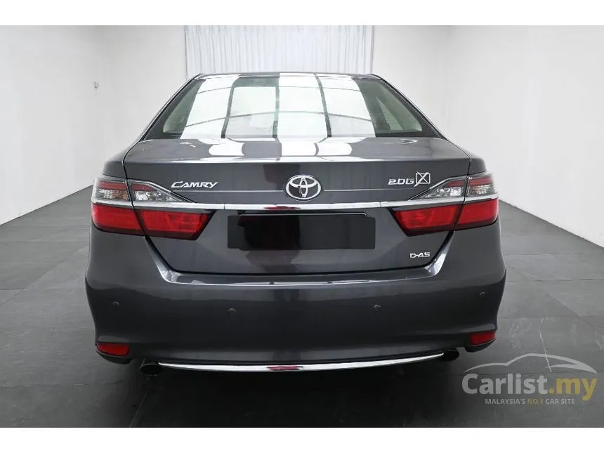 2017 Toyota Camry GX Sedan