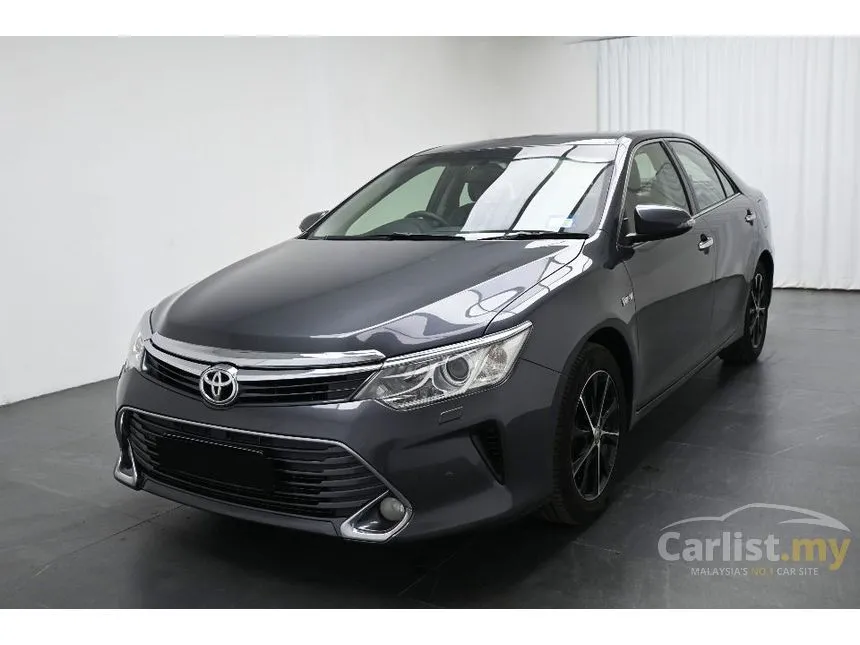 2017 Toyota Camry GX Sedan
