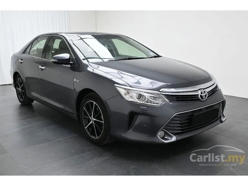 2017 Toyota Camry GX Sedan