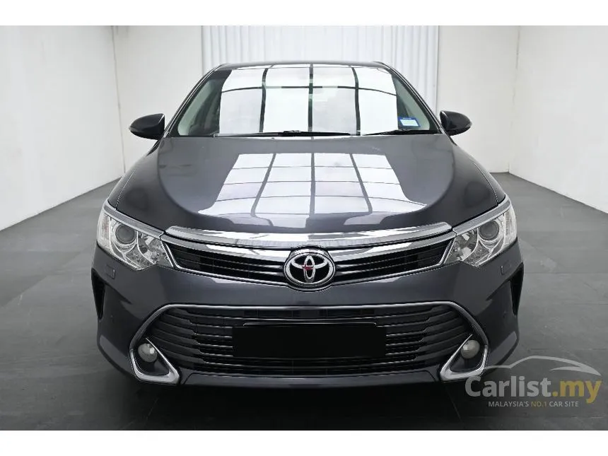 2017 Toyota Camry GX Sedan