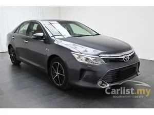 2017 Toyota Camry 2.0 GX Sedan