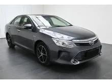 2017 Toyota Camry 2.0 GX Sedan MERDEKA PROMISI BELANJA/MAX LOAN