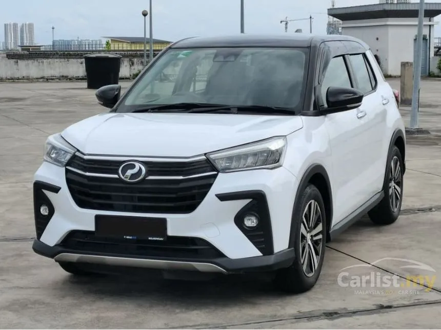 2022 Perodua Ativa AV (Special Metallic) SUV