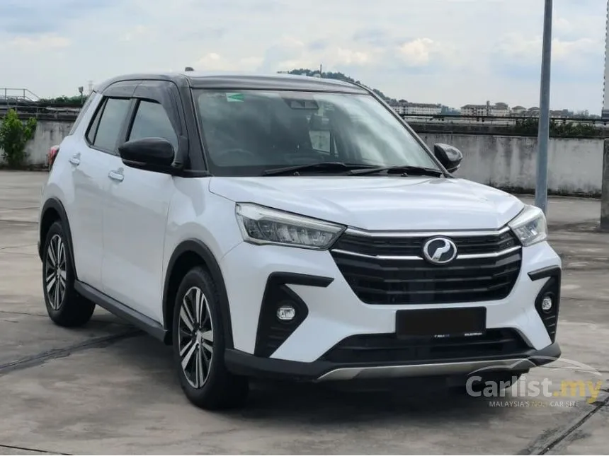 2022 Perodua Ativa AV (Special Metallic) SUV