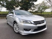 2016 Honda Accord 2.0 i-VTEC VTi-L Sedan