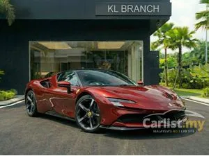 2021 Ferrari SF90 Stradale Coupe