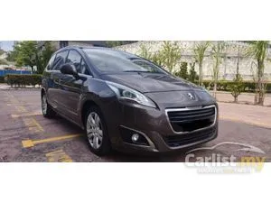 2014 Peugeot 5008 1.6 MPV