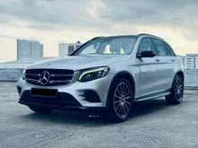 2019 Mercedes-Benz GLC250 2.0 4MATIC AMG Line SUV 46K Miles 360 Burmester Sound Autonomous Braking System Panoramic Roof Powered Boot