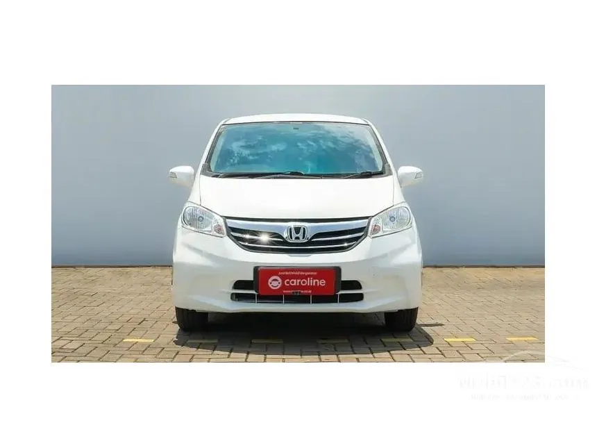 Jual Mobil Honda Freed 2013 E 1.5 di DKI Jakarta Automatic MPV Putih Rp 156.000.000