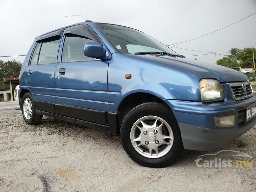 Recon 2001 Perodua Kancil AUTO 850 ERA EDITION full spec Carlist.my