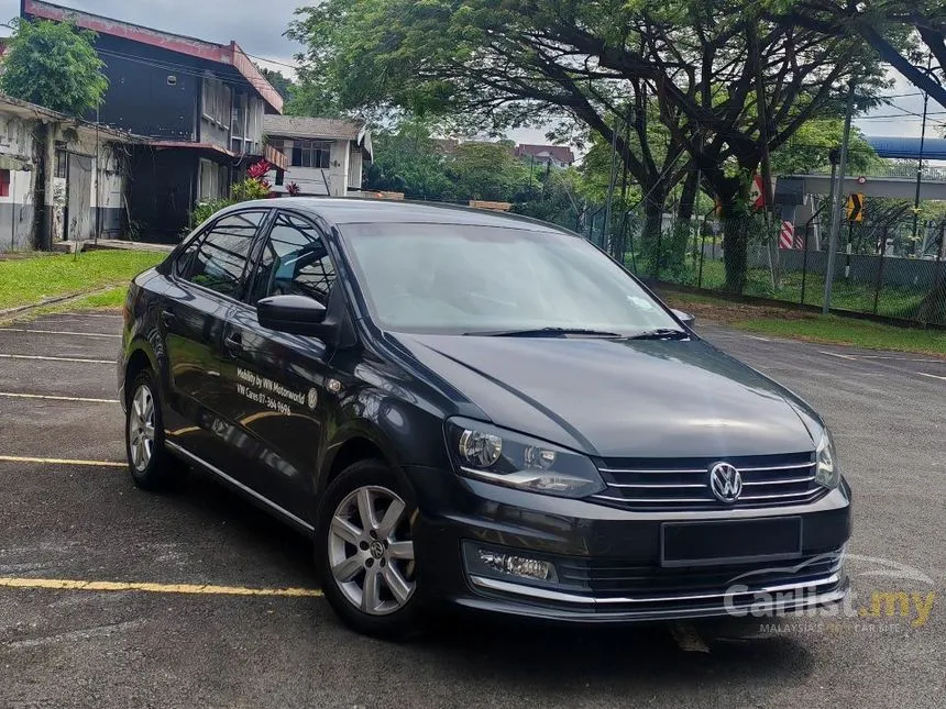 2019 Volkswagen Vento Comfort Sedan