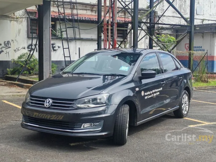2019 Volkswagen Vento Comfort Sedan