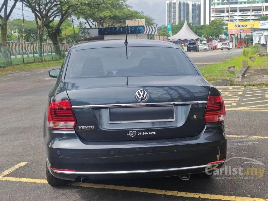 2019 Volkswagen Vento Comfort Sedan