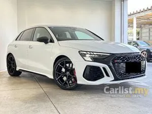 2024 Audi RS3 2.5 Quattro TFSI Sedan