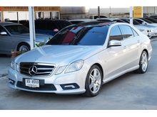 2012 Mercedes-Benz E200 1.8 W212 (ปี 10-16) Sedan