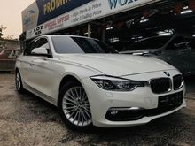 BMW 318i M-SPORT UNDER WARRANTY 10MONTHS CAR,NEW FACELIFT LIGHTS,CRYSTAL WHITE IN COLOUR,4 NEW TYRES, MEMORY SEATS,FULL LEATHER SEATS,ONE DATIN OWNER