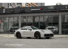 2022 Porsche 911 3.0 Carrera S Coupe