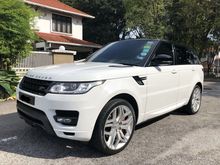 2013 Land Rover Range Rover Sport 5.0 Autobiography SUV