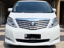 2009 Toyota Alphard 2.4 G MPV