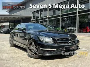 2012 Mercedes-Benz AMG CLS63 5.5 Coupe