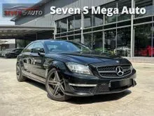 2012 Mercedes-Benz AMG CLS63 5.5 Coupe TIP TOP CONDITION ORIGINAL MILEAGE PRICE CAN NEGO TILL LET GO WELCOME FOR VIEW CAR BEST DEAL