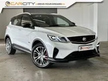 2023 Proton X50 1.5 Flagship SUV GENUINE SUPER LOW 41K KM MILEAGE UNDER WARRANTY BY PROTON TRUE YEAR MADE