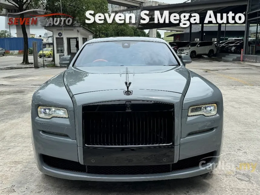 2015 Rolls-Royce Ghost II Standard Wheelbase Sedan