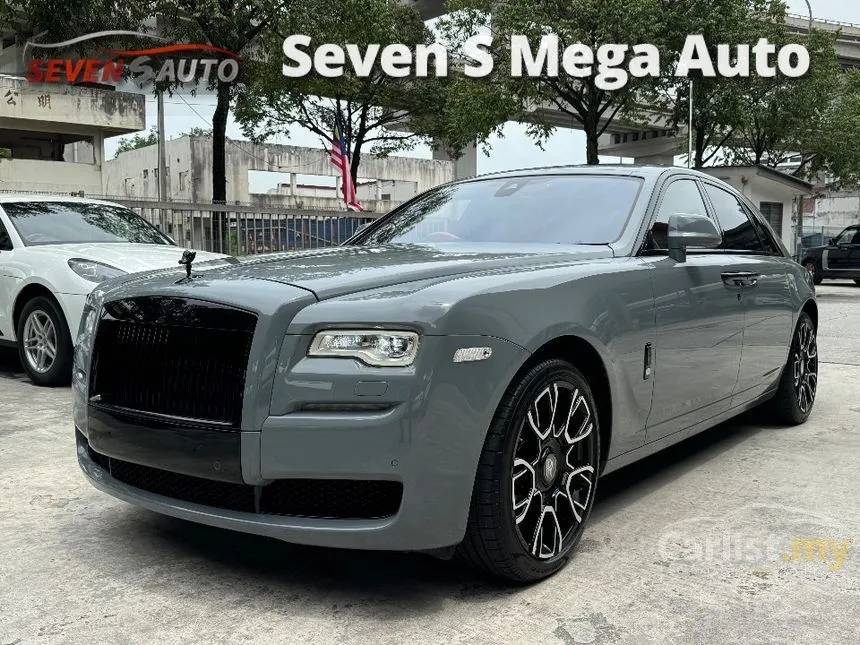 2015 Rolls-Royce Ghost II Standard Wheelbase Sedan