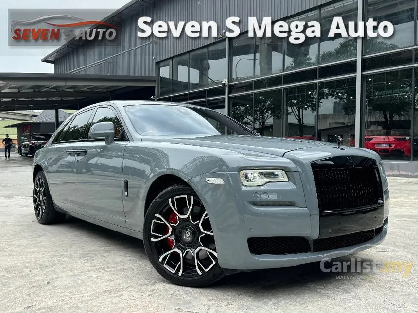 2015 Rolls-Royce Ghost II Standard Wheelbase Sedan