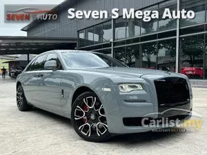 2015 Rolls-Royce Ghost 6.6 II Standard Wheelbase Sedan